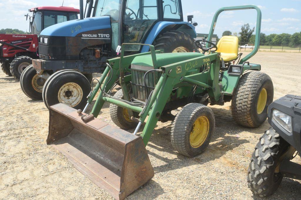 Image of John Deere 955 Primary image