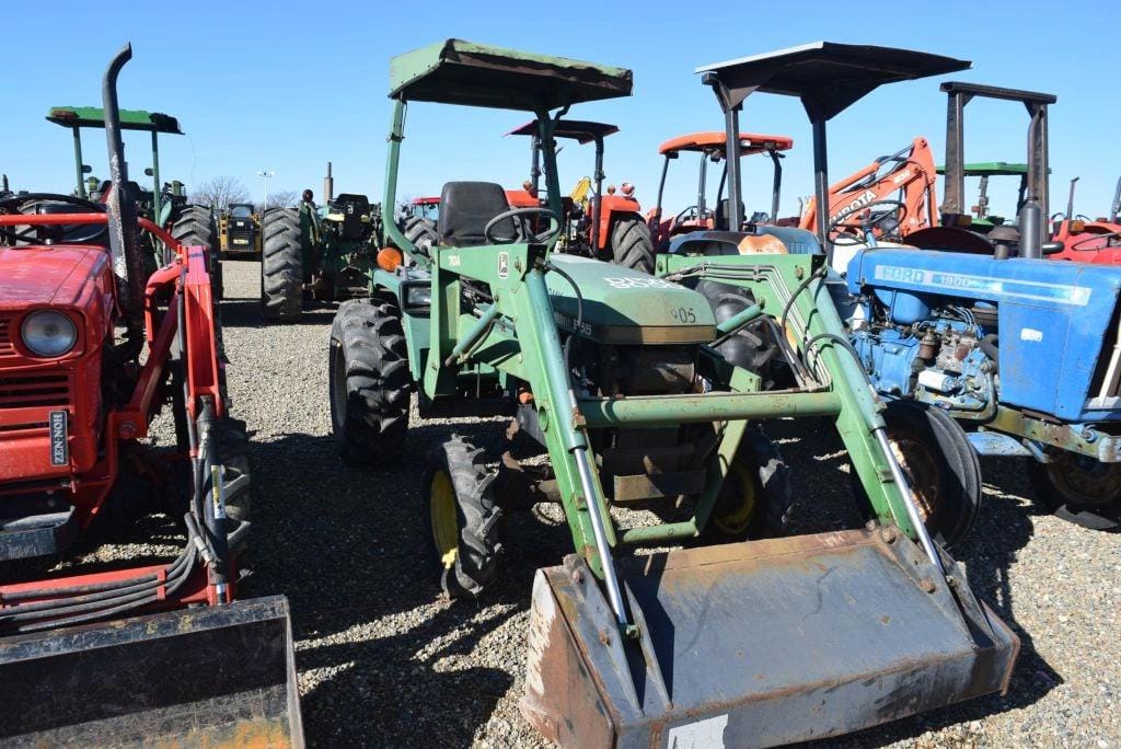 Main image John Deere 955