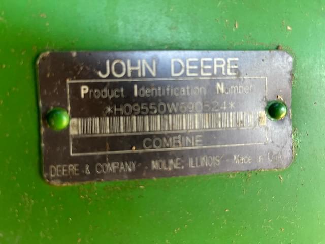 Image of John Deere 9550 equipment image 4