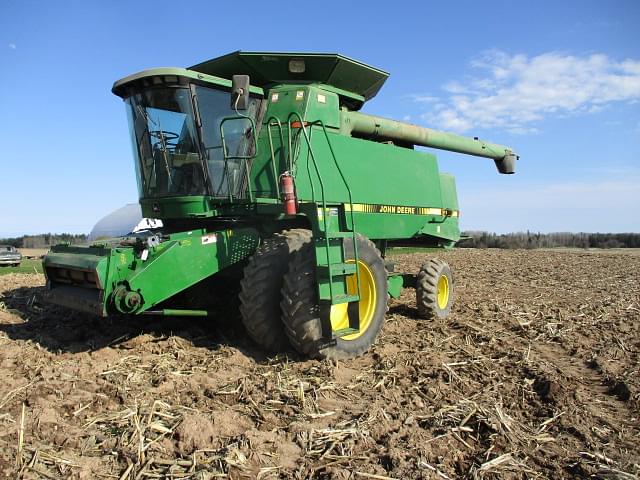Image of John Deere 9600 equipment image 1