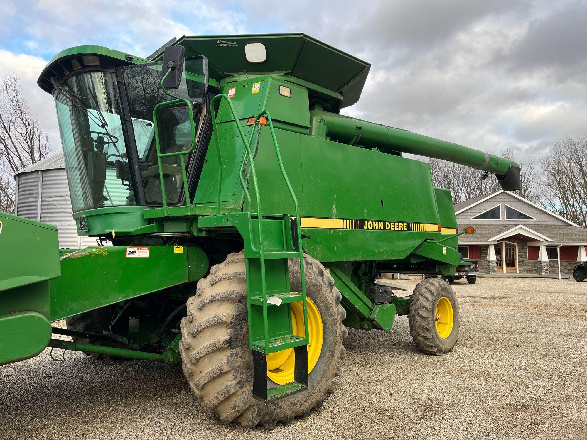 Main image John Deere 9600