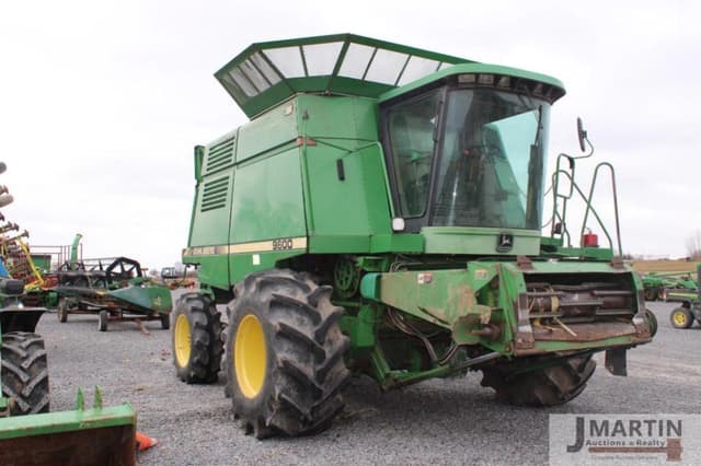 Image of John Deere 9600 equipment image 1