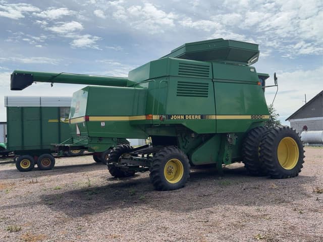 Image of John Deere 9600 equipment image 4