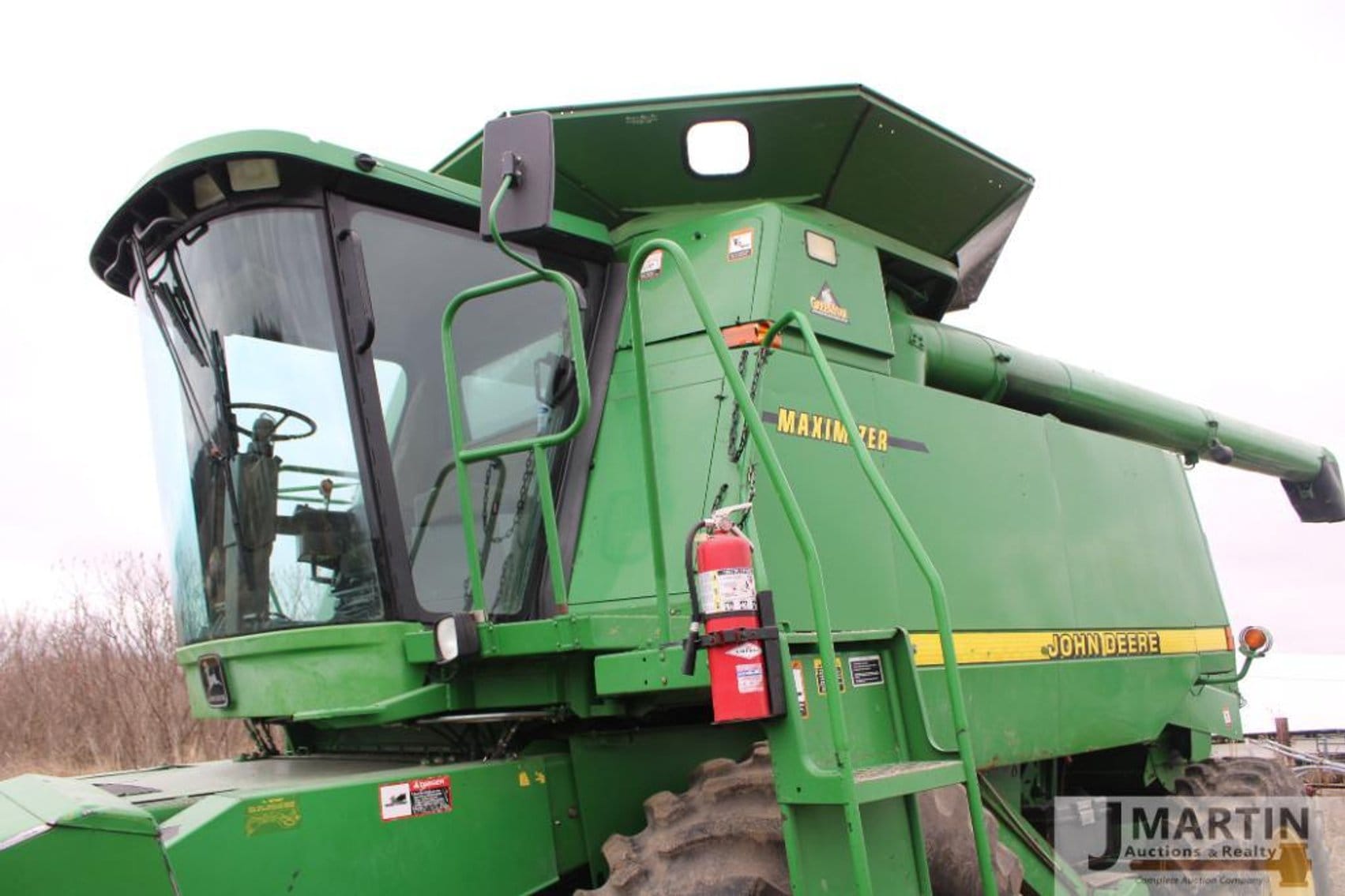 John Deere 9610 Equipment Image0