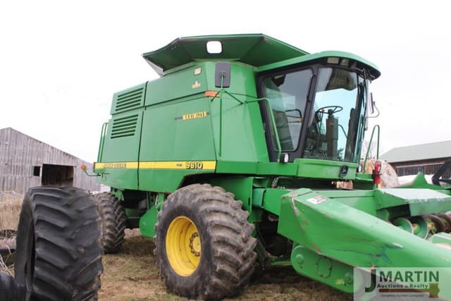 Image of John Deere 9610 equipment image 1