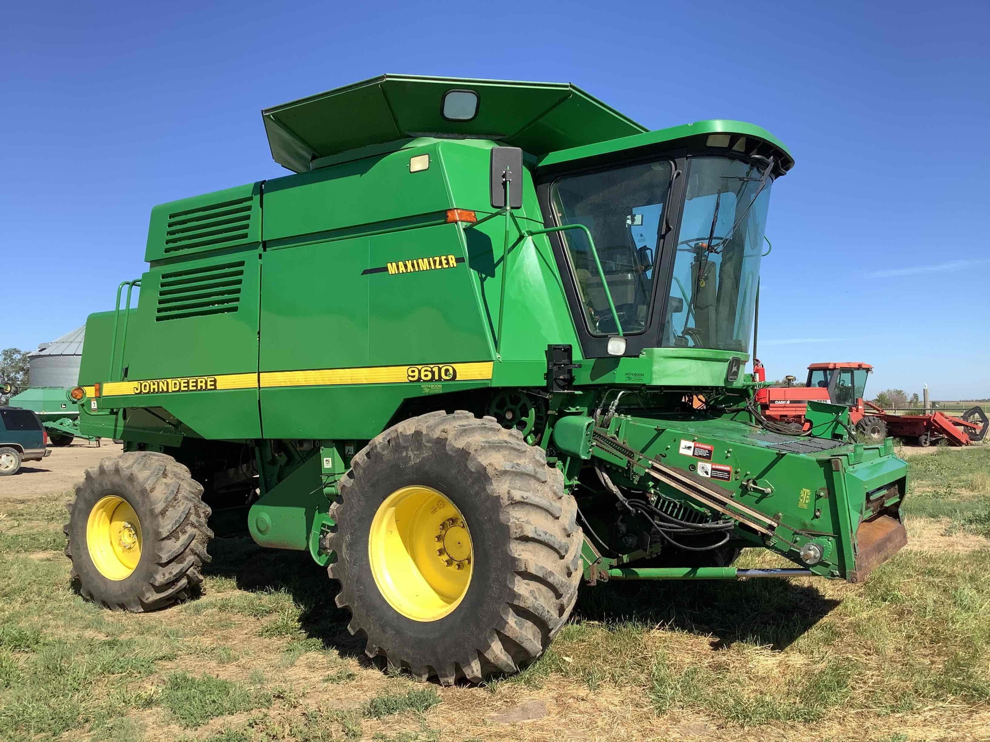 Main image John Deere 9610