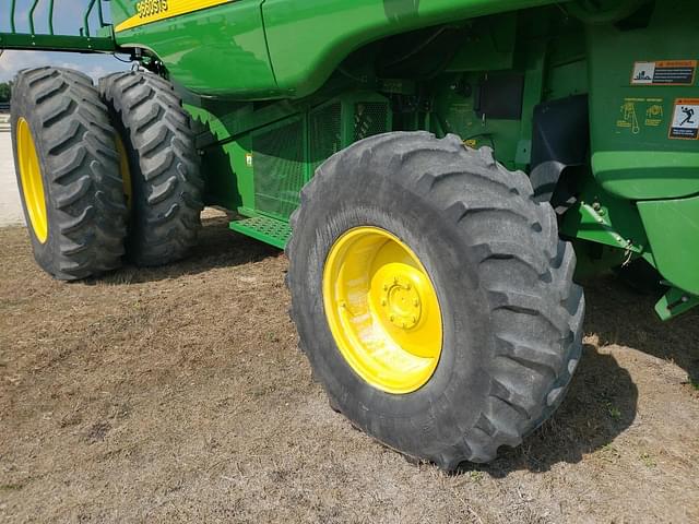 Image of John Deere 9660 STS equipment image 2