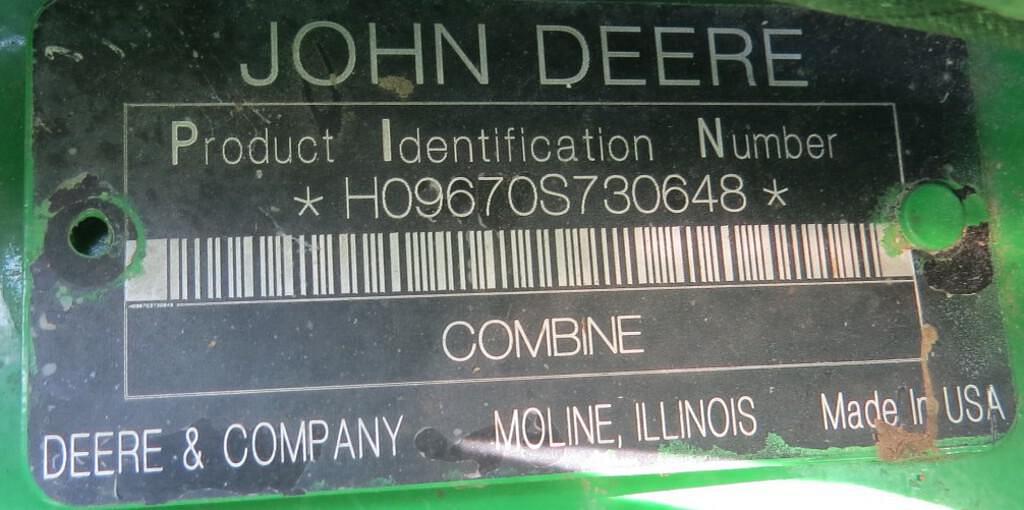Main image John Deere 9670 STS 1