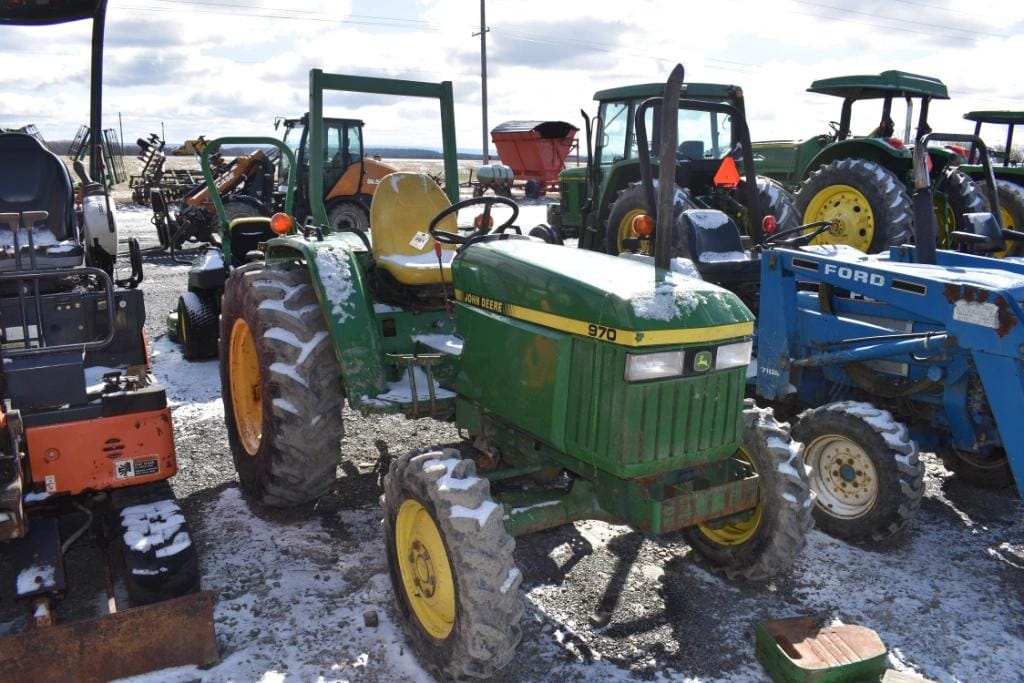 John Deere 970 Equipment Image0