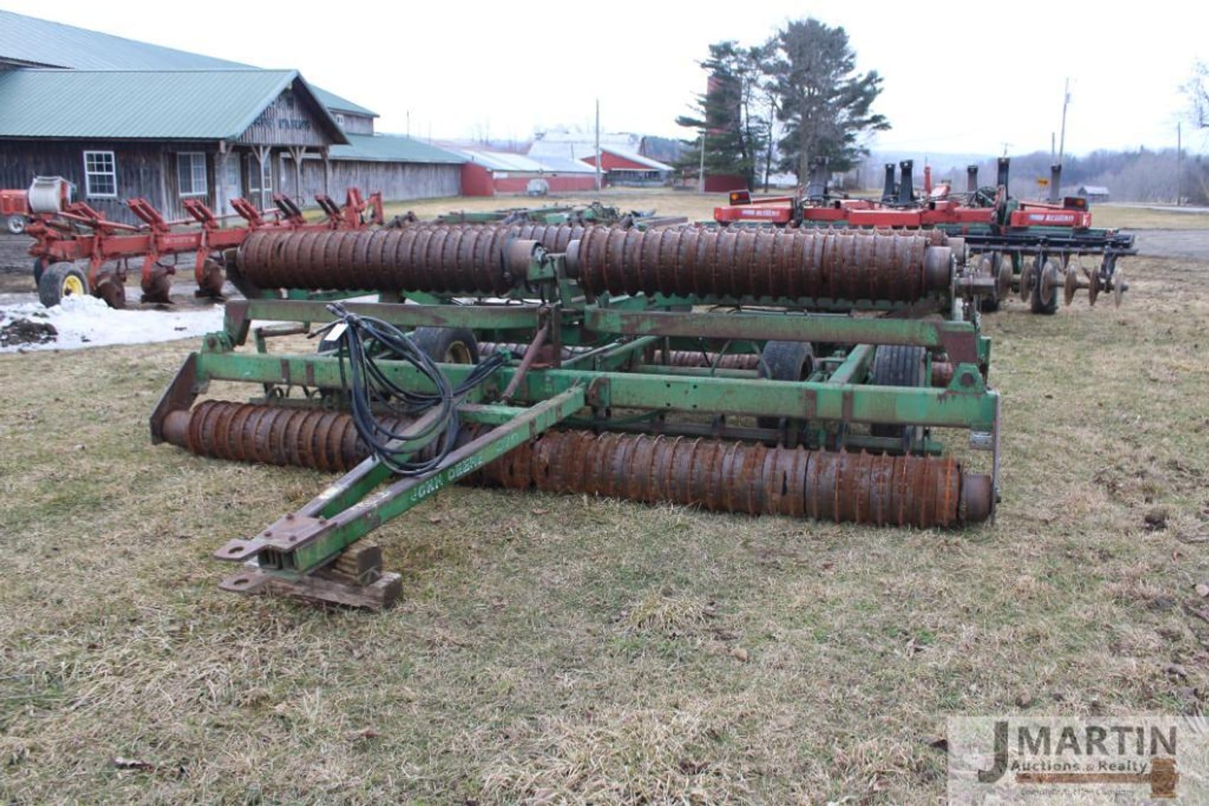 John Deere 970 Equipment Image0