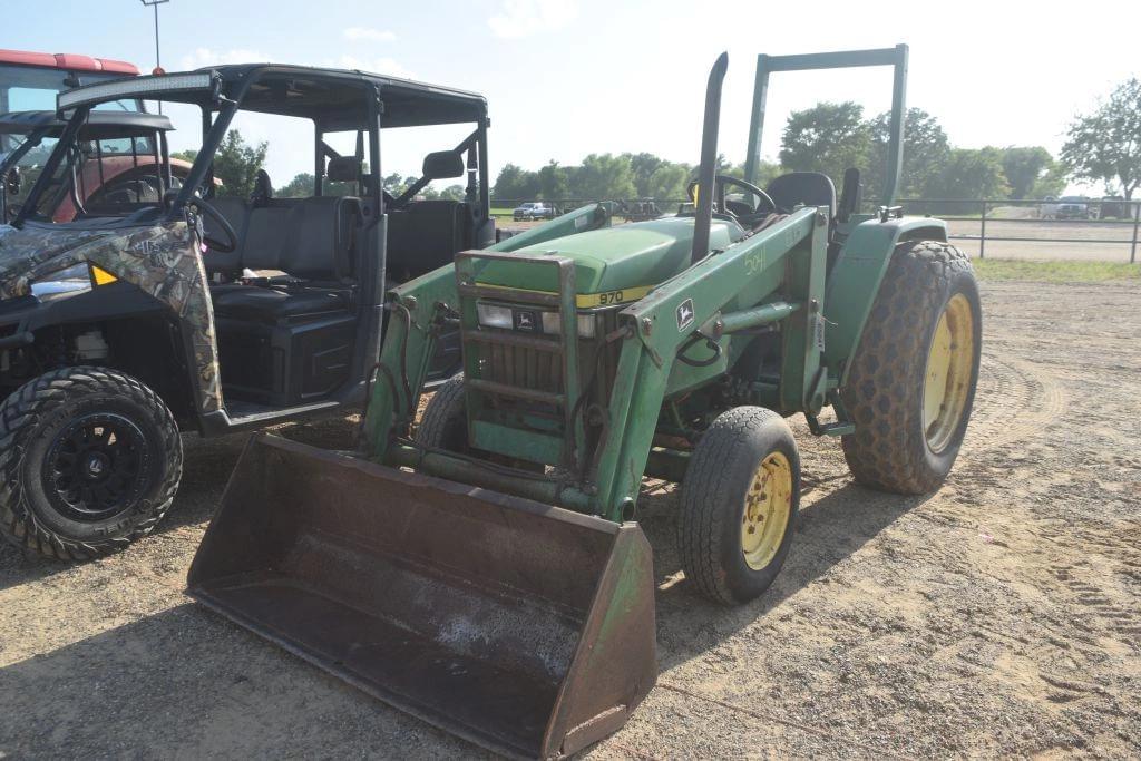 Image of John Deere 970 Primary image