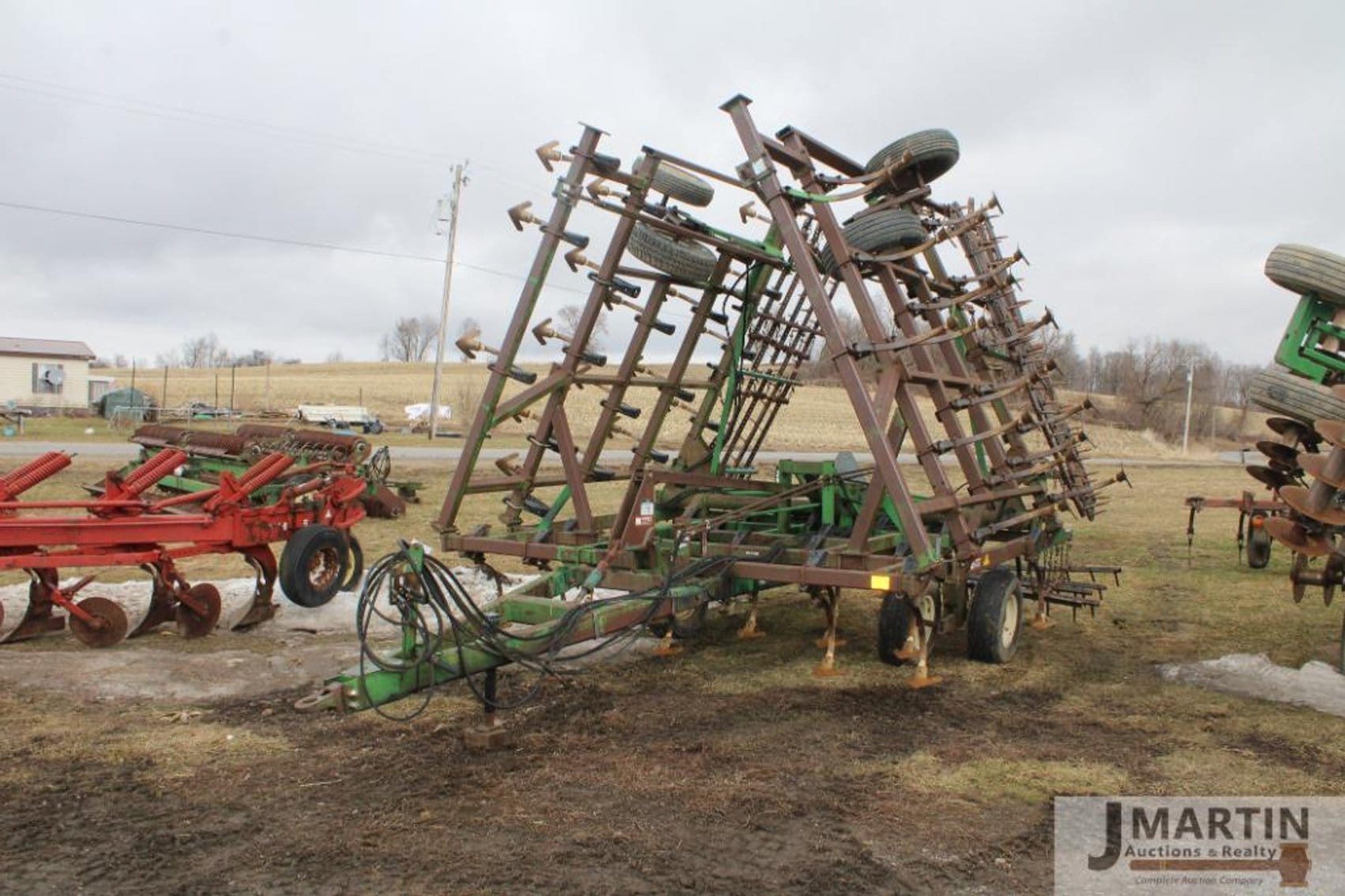 John Deere 980 Equipment Image0