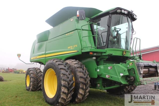 Image of John Deere 9870 STS equipment image 1