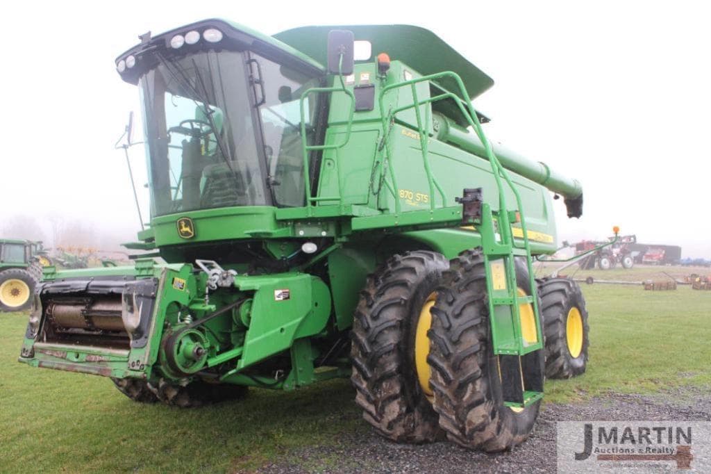 Image of John Deere 9870 STS Primary image