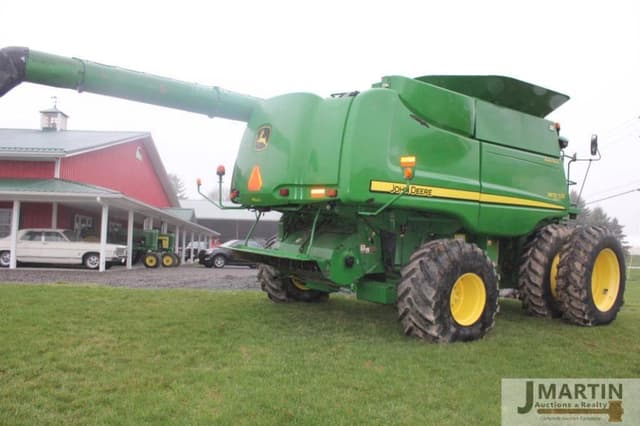 Image of John Deere 9870 STS equipment image 2