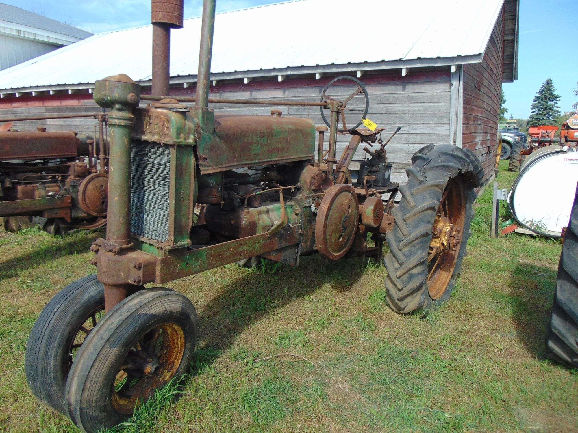 John Deere A Equipment Image0