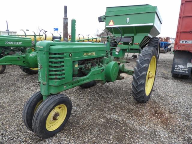 Image of John Deere B Image 1