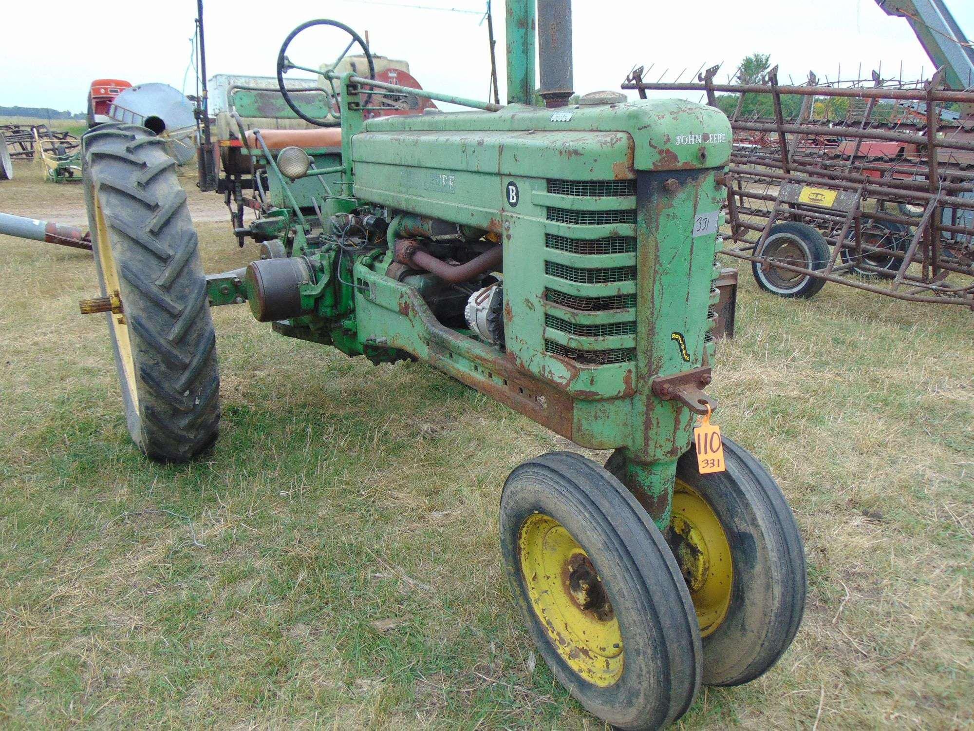 Main image John Deere B