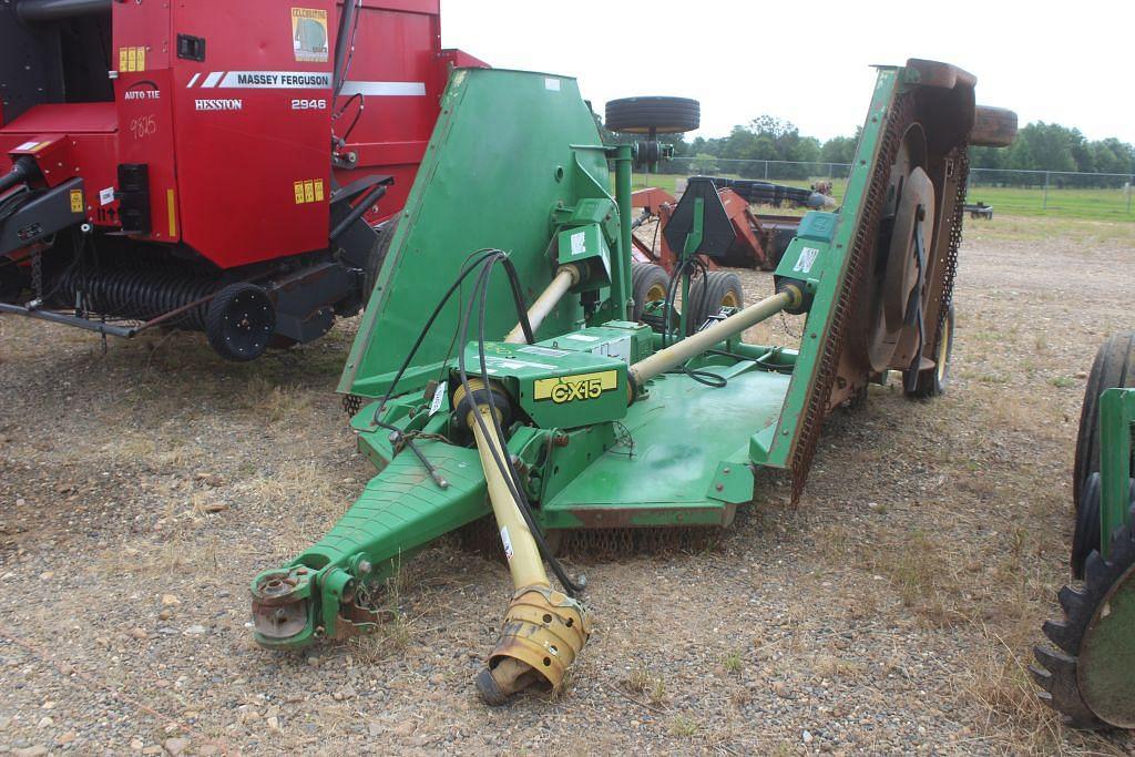 Image of John Deere CX15 Image 0