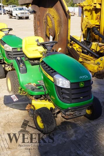 Main image John Deere D110