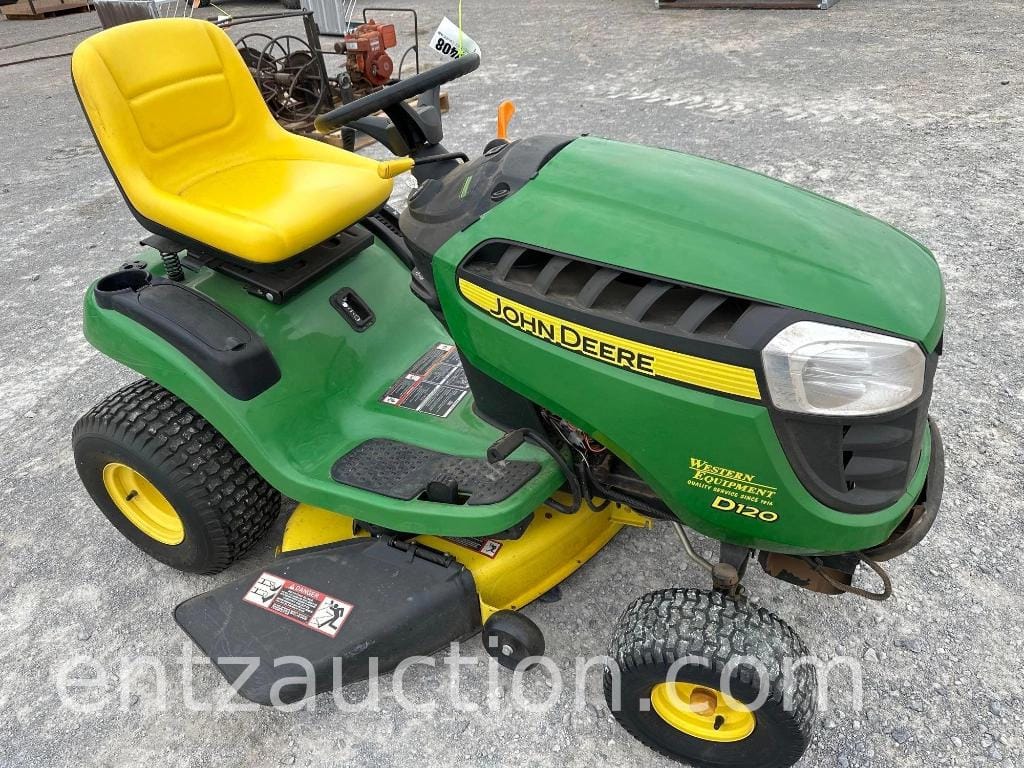 Main image John Deere D120