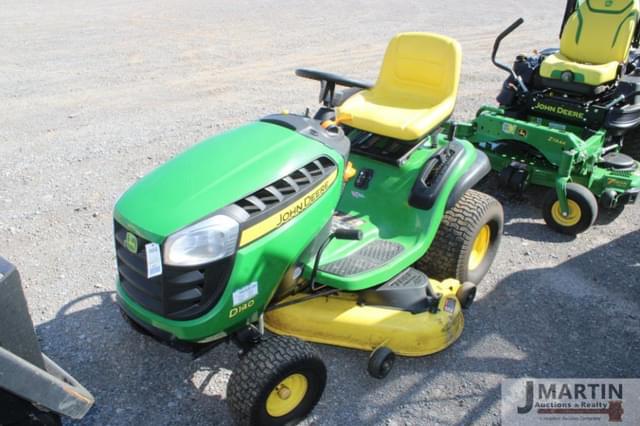 Image of John Deere D140 equipment image 3