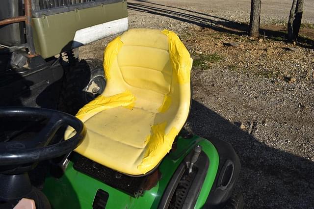 Image of John Deere D155 equipment image 4