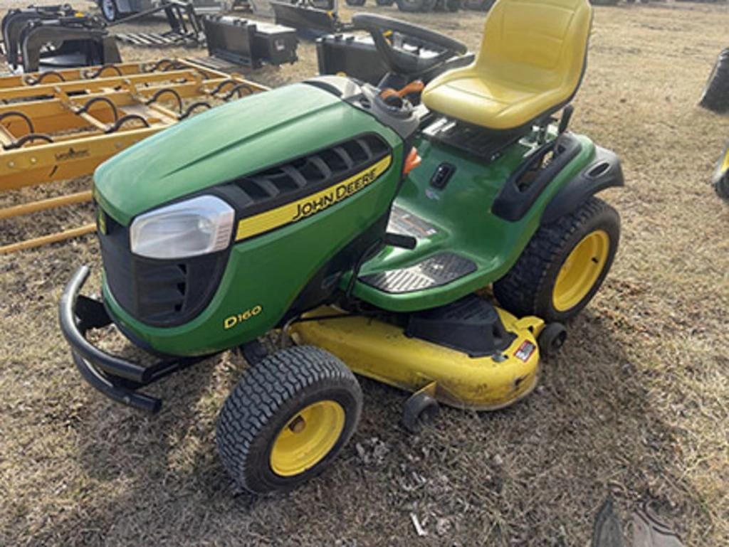 John Deere D160 Equipment Image0