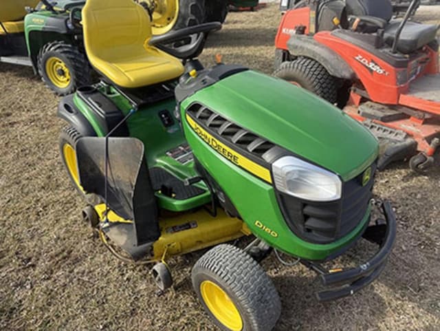 Image of John Deere D160 equipment image 1