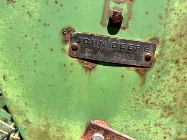 Image of John Deere DR equipment image 4
