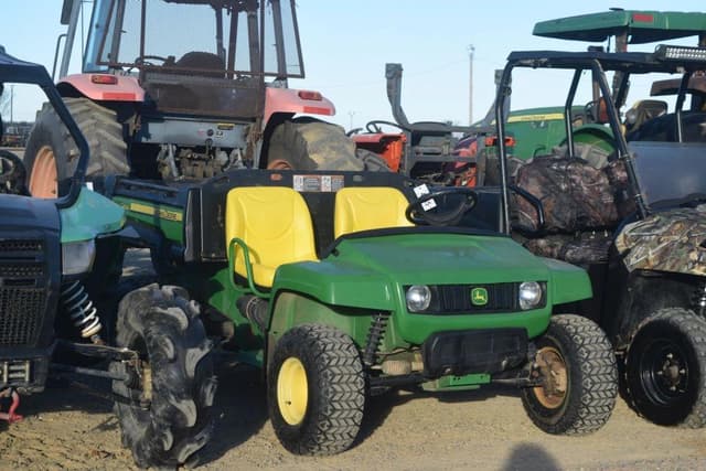 Image of John Deere Gator TX 4x2 equipment image 3