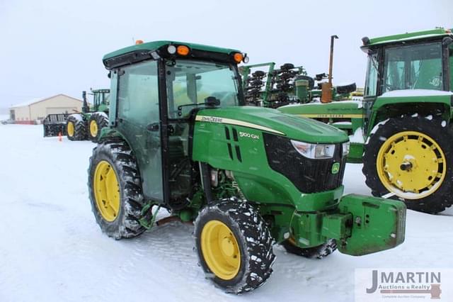 Image of John Deere 5100GN equipment image 1