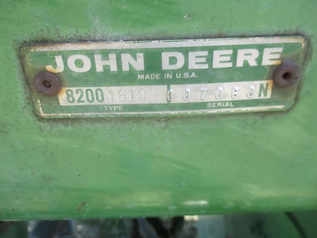 Image of John Deere 8200 equipment image 1