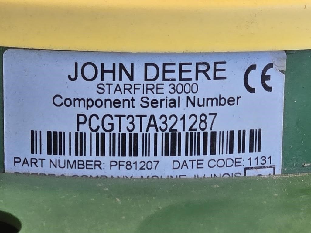 Image of John Deere StarFire 3000 Image 1