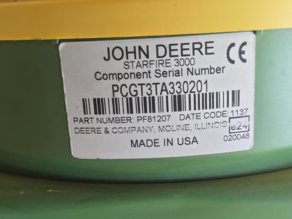 Image of John Deere StarFire 3000 Image 1