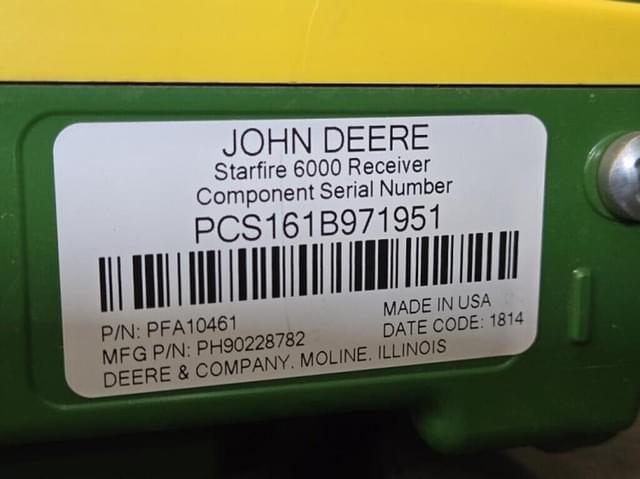 Image of John Deere StarFire 6000 equipment image 3