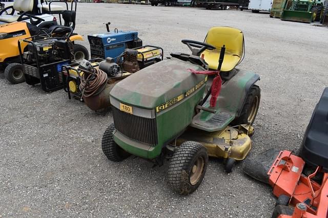 Image of John Deere GT262 equipment image 1