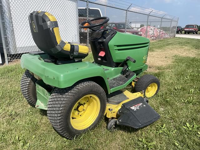Image of John Deere GX325 equipment image 4