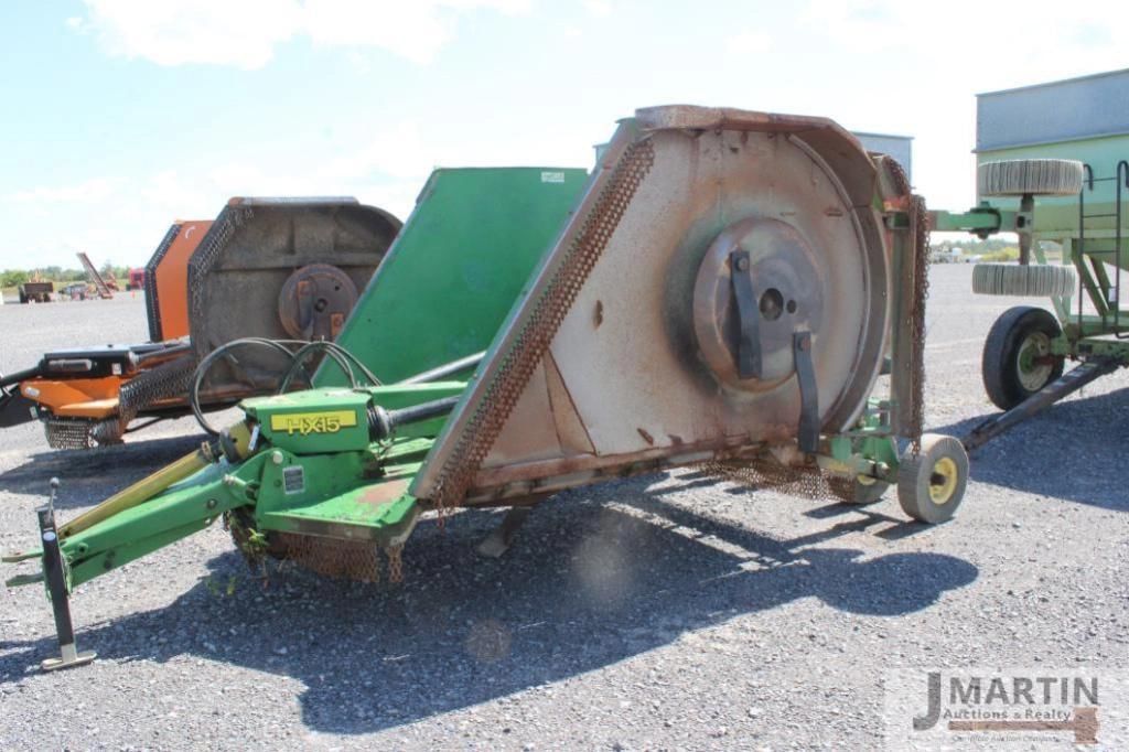 John Deere HX15 Equipment Image0