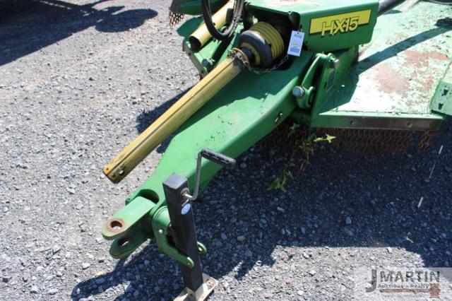 Image of John Deere HX15 equipment image 4