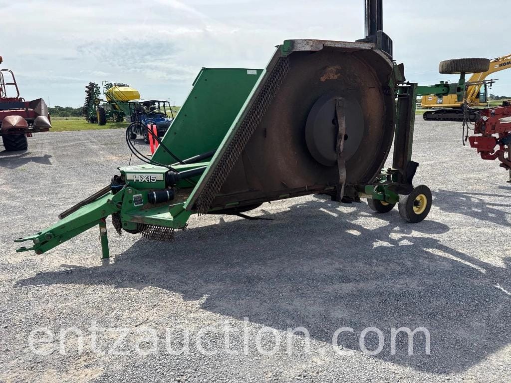 John Deere HX15 Equipment Image0