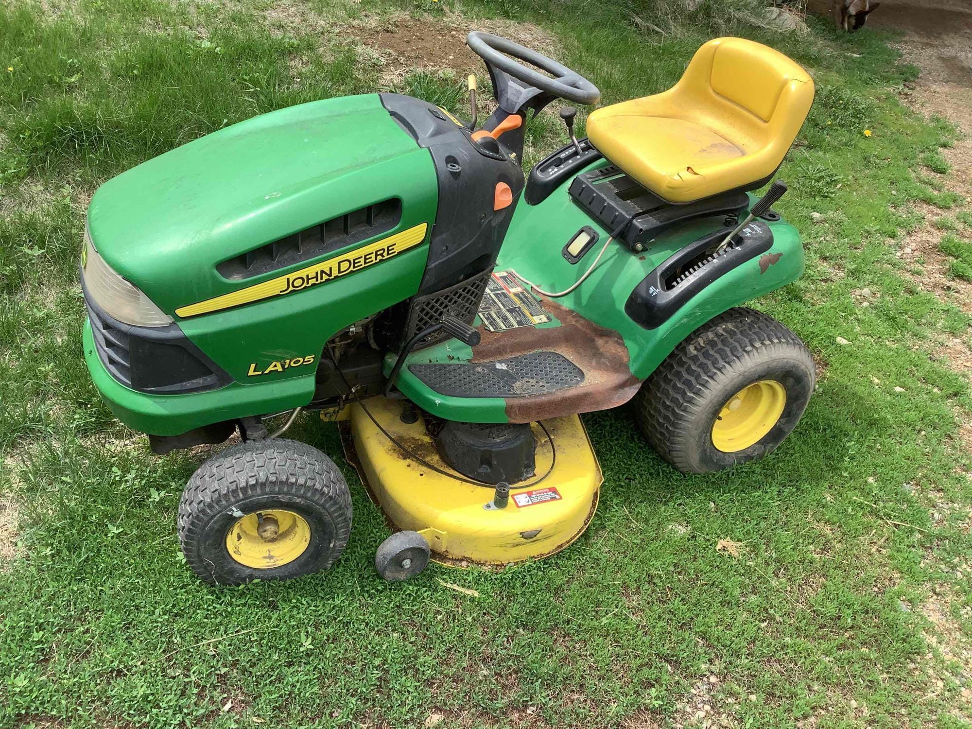 Main image John Deere LA105