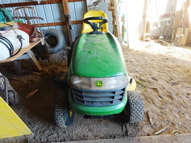 Image of John Deere LA135 equipment image 2