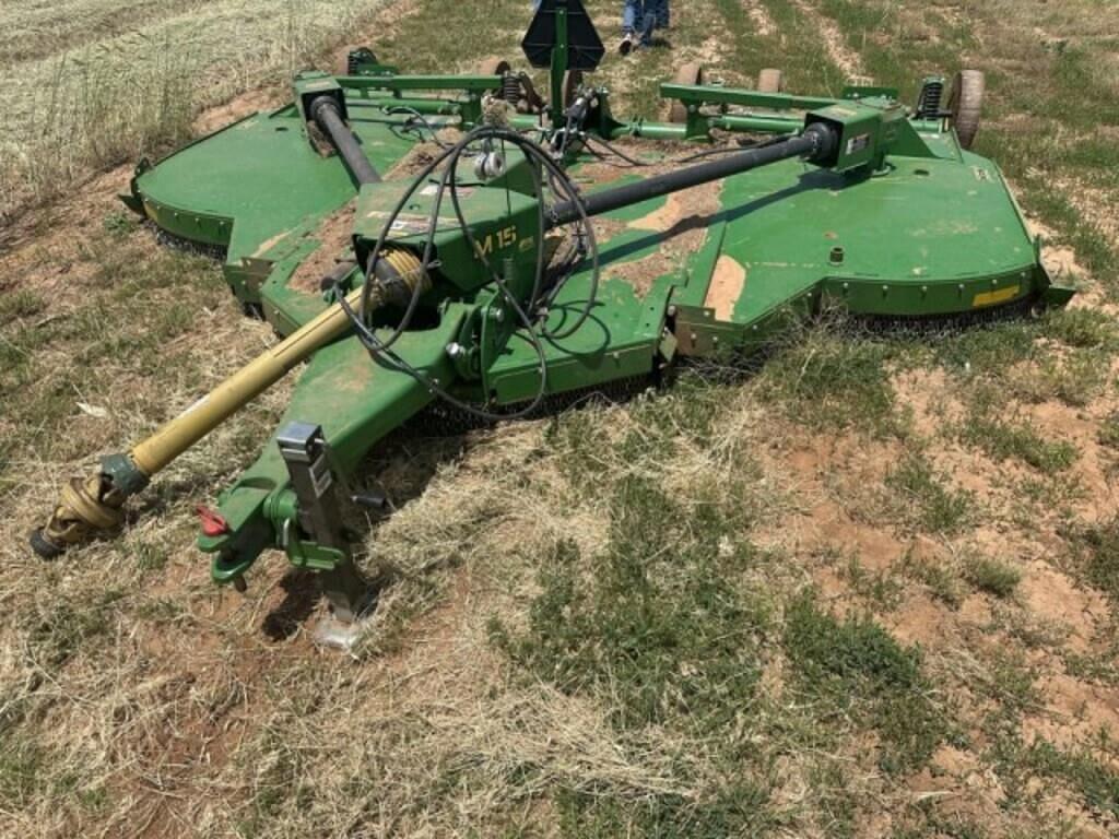Image of John Deere M15 Primary image