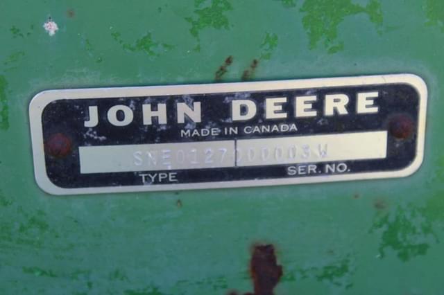Image of John Deere 127 equipment image 4