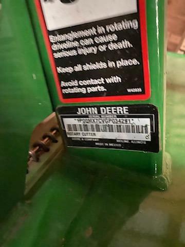 Main image John Deere MX7 1