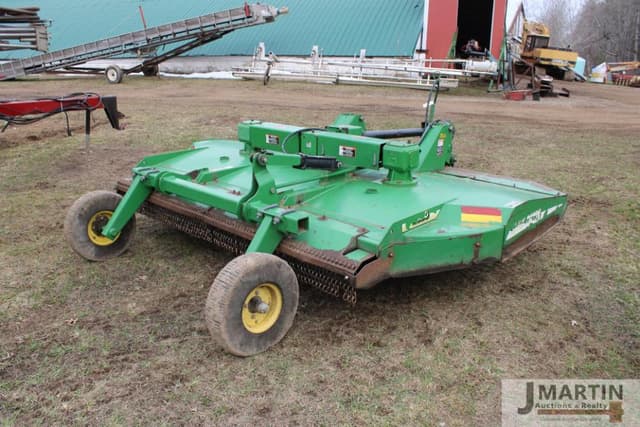 Image of John Deere MX10 equipment image 2