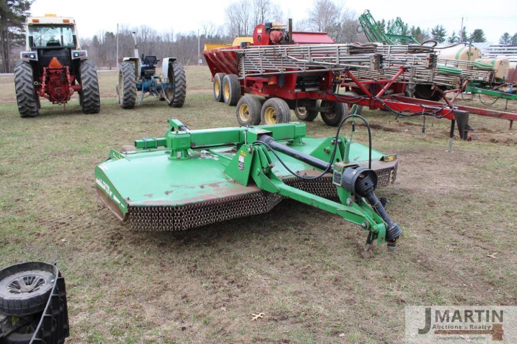 John Deere MX10 Equipment Image0