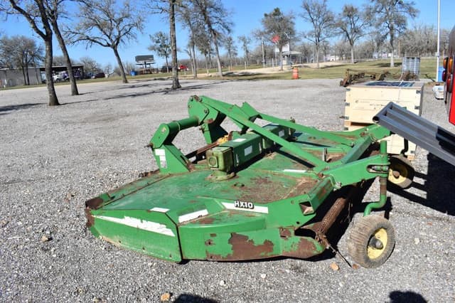 Image of John Deere MX10 equipment image 2