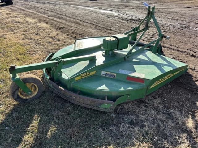 Image of John Deere MX6 equipment image 3